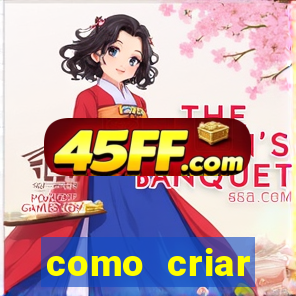 como criar plataforma de slots